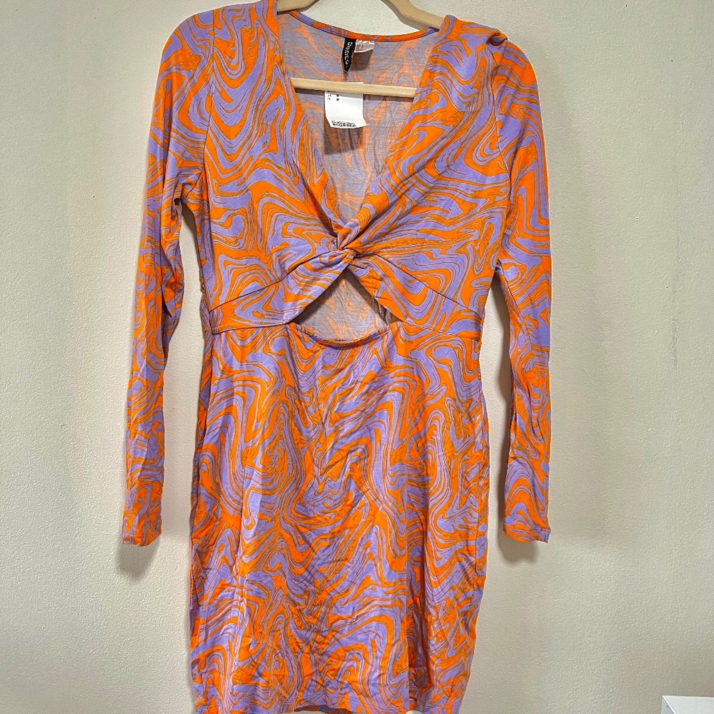 HM summer mini dress